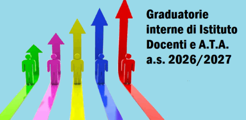 Aggiornamento graduatorie interne d'Istituto per a.s. 2026/27