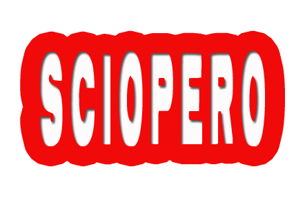 AVVISO - SCIOPERO DEL 16 OTTOBRE 2026
